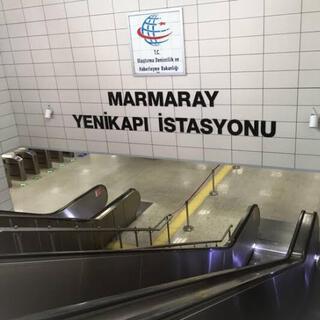 YENİKAPI İSTASYONU