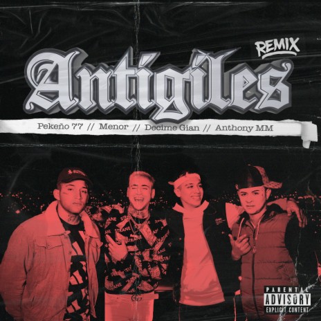 Antigiles Remix (feat. Decime Gian) | Boomplay Music