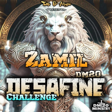 Desafine (Challenge Version) ft. Zamil | Boomplay Music