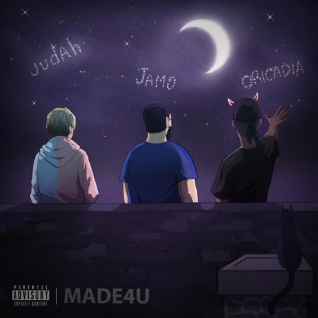 made4u ft. judah & Oricadia | Boomplay Music