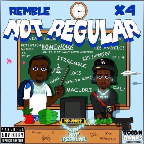 Not Regular ft. Remble