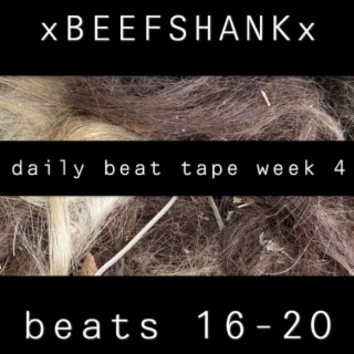 Daily Beat Tape Week 4