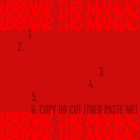 Copy or Cut (Then Paste Me) | Boomplay Music