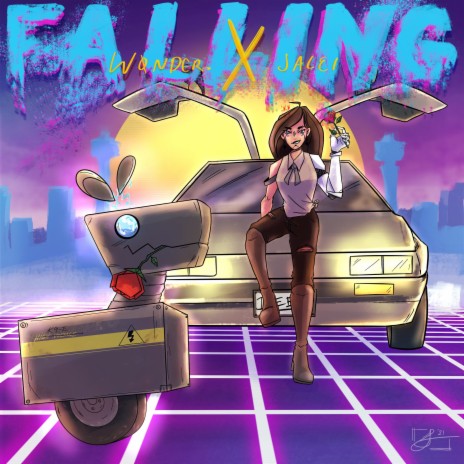 Falling ft. Jalei | Boomplay Music