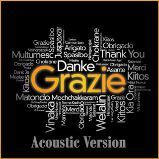 Grazie (Acoustic Version) lyrics | Boomplay Music