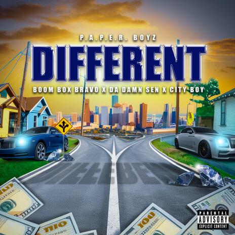 PAPER BOYZ (Different) ft. Boombox Bravo & Da Damn Sen | Boomplay Music