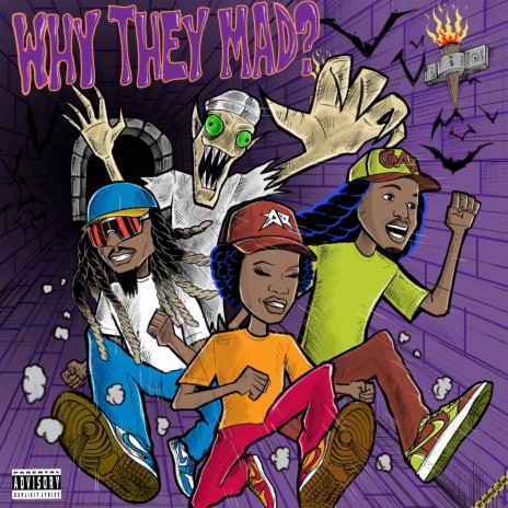 Why They Mad? ft. Woo Da Savage | Boomplay Music