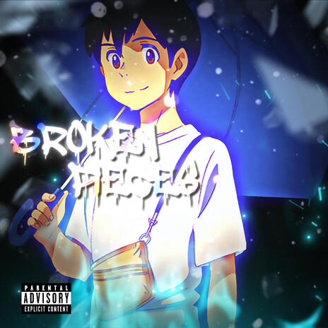 broken pieces ft. Young Light | Boomplay Music