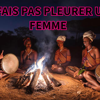 NE FAIS PAS PLEURER UNE FEMME