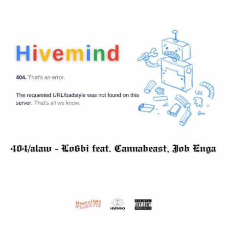404/Alaw ft. Job Enga & Cannabeast | Boomplay Music