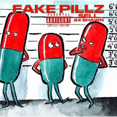 Fake Pillz (J Will) ft. 24 Shawn