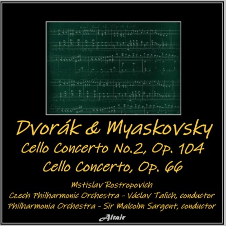 Cello Concerto in C Minor, Op. 66: II. Allegro vivace - Andante semplice e tranquillo ft. Philharmonia Orchestra