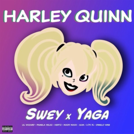 Harley Quinn ft. Yagazaky | Boomplay Music