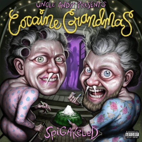 Cocaine Grandmas (Spigakeled) ft. Jimmy Swiss | Boomplay Music
