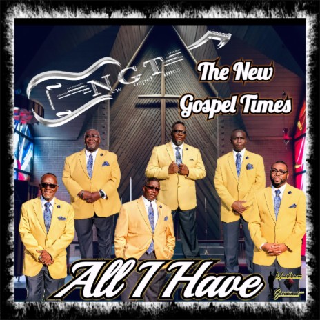ALL I HAVE (Radio Edit) ft. BISHOP CD McCLARY | Boomplay Music