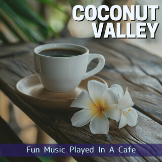 Fun Music Played In A Cafe