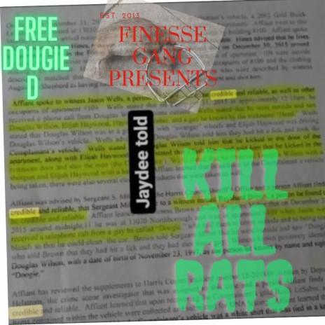 Kill All Rats ft. Booney