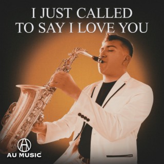 I Just Called To Say I Love You (Sax) AU MUSIC