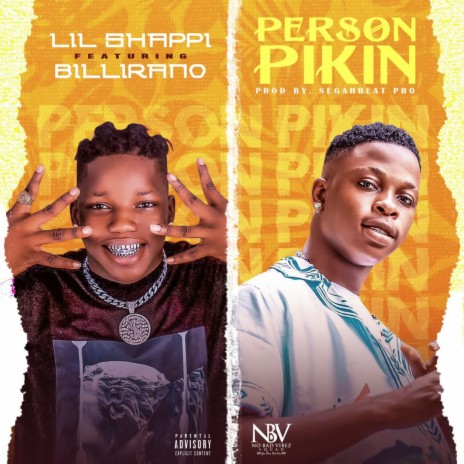 Person Pikin ft. Billirano | Boomplay Music