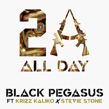 2A ALL DAY ft. KRIZZ KALIKO & STEVIE STONE | Boomplay Music