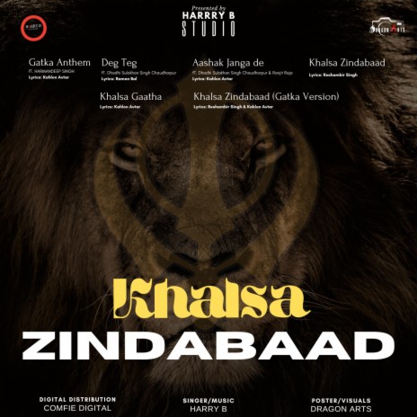 Khalsa Zindabaad ft. Reshambir | Boomplay Music