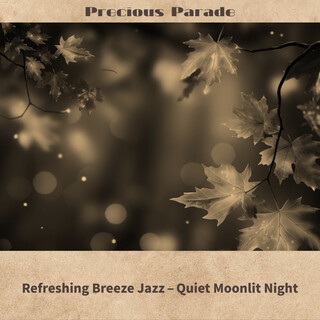 Refreshing Breeze Jazz – Quiet Moonlit Night