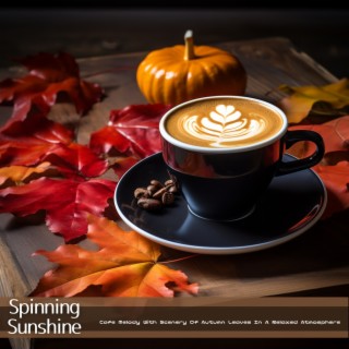 Cafe Melody with Scenery of Autumn Leaves in a Relaxed Atmosphere