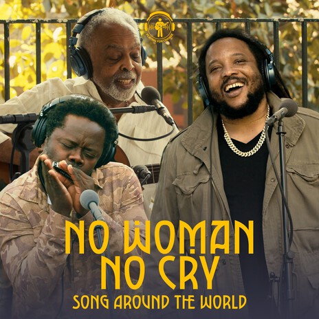 No Woman No Cry ft. Gilberto Gil, Stephen Marley & Mermans Mosengo | Boomplay Music