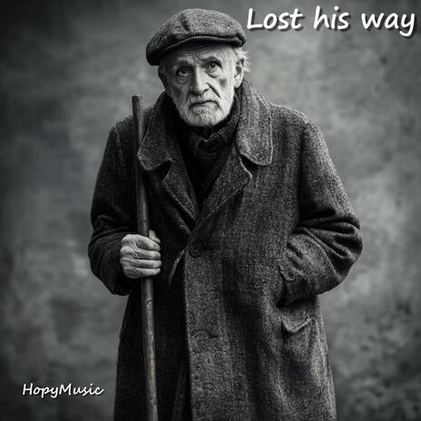 Lost his way