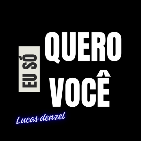 Eu Só Quero Você | Boomplay Music