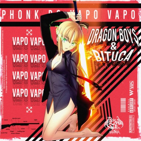 PHONK DO VAPO VAPO ft. Dragon Boys | Boomplay Music