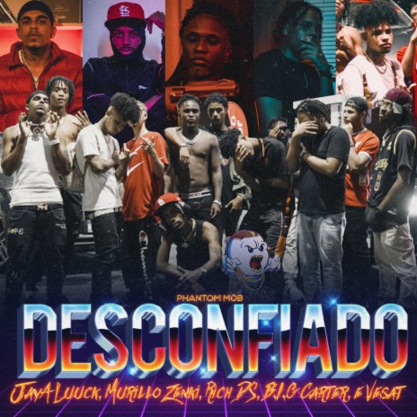 RUAS | Desconfiado ft. JayA Luuck, Murillo Zenki, B.I.G Carter, Rich DS & Vesat | Boomplay Music