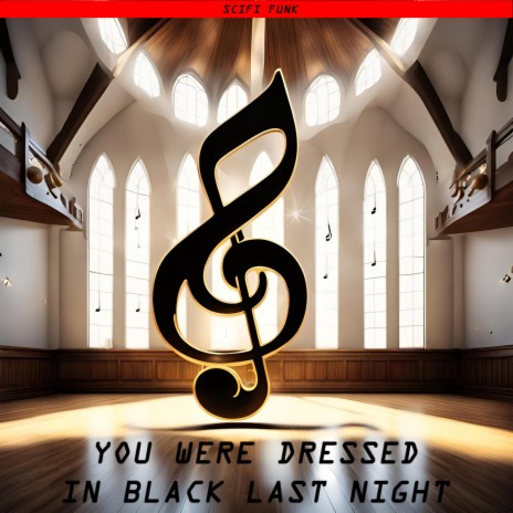 You were dressed in black last night | Boomplay Music