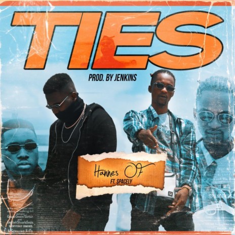 Ties ft. $pacely | Boomplay Music