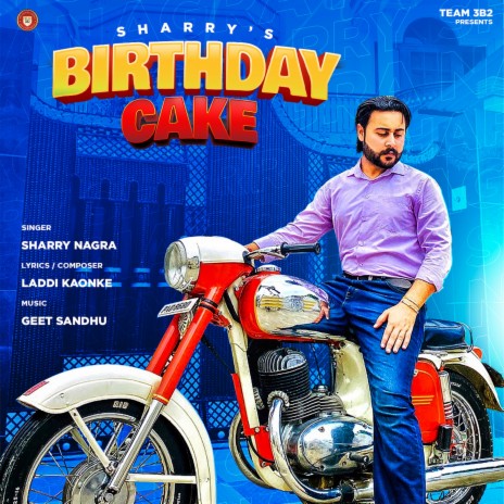 Birthday Cake ft. Himanshi Khurana & Geet Sandhu