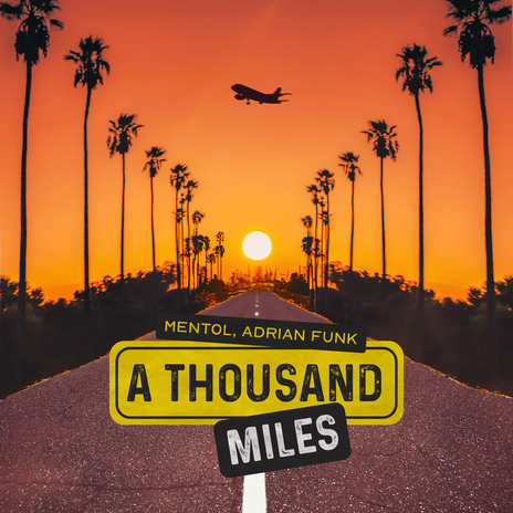 A Thousand Miles ft. Adrian Funk | Boomplay Music