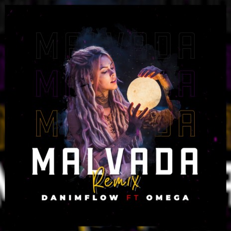 Malvada Remix ft. Omega | Boomplay Music