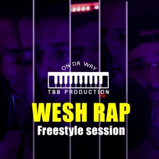 Wesh Rap Freestle 1 (Studio session)