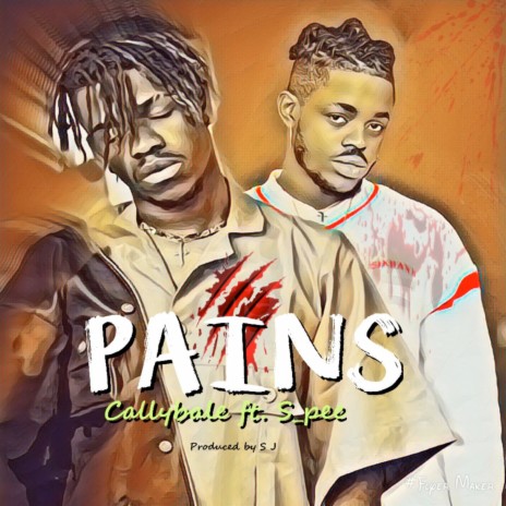 Pains ft. S-pee | Boomplay Music