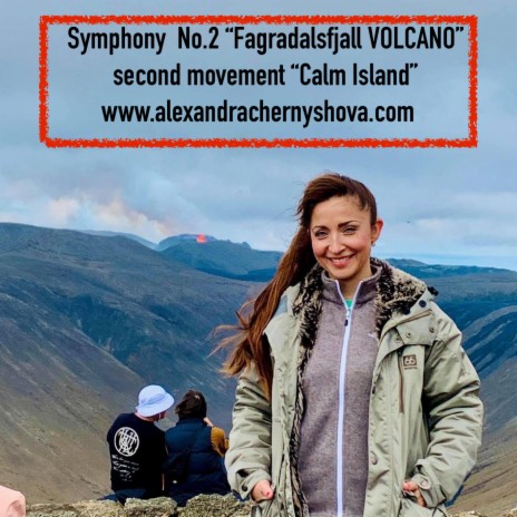 Calm Island (second movement from symphony No.2 Fagradalsfjall Volcano)