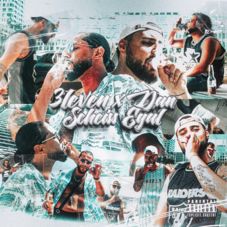 SCHEISS EGAL ft. DAN9 | Boomplay Music