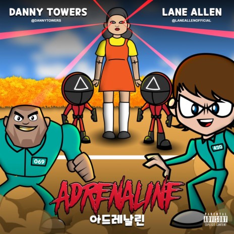 Adrenaline (feat. Danny Towers) | Boomplay Music