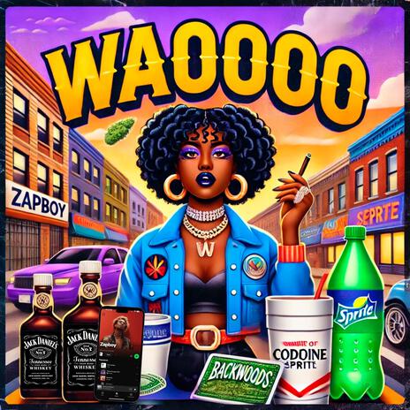 Waooo ft. Zapboy | Boomplay Music