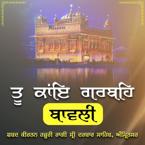 Tu Kain Garbeh Baawli -Hazoori Ragi Sri Darbar Sahib Amritsar | Boomplay Music