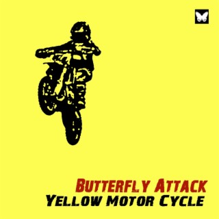 Yellow Motor Cycle