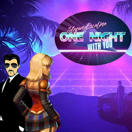One Night With You (80s Synthwave Remix) | Boomplay Music