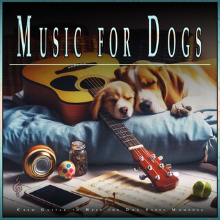 Music for Dogs: Calm Guitar to Help for Dog Sleep Moments