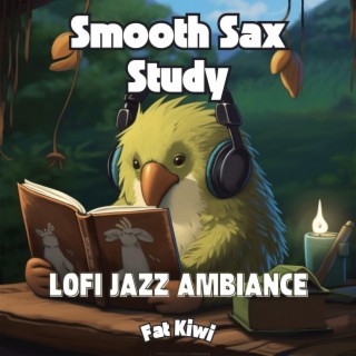 Smooth Sax Study: Lofi Jazz Ambiance