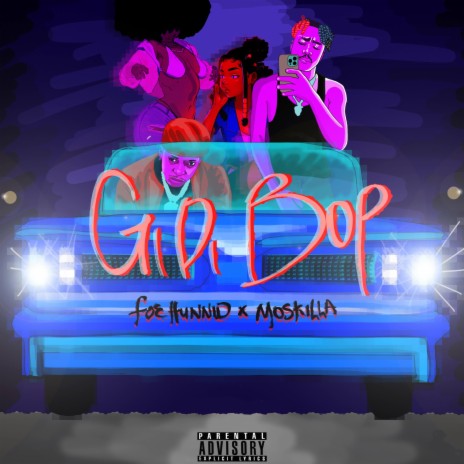 GIDI BOP! ft. Moskilla & Amir EZ | Boomplay Music