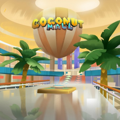 Coconut Mall ft. GameChops | Boomplay Music